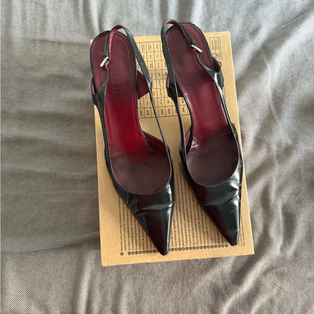 Prada Slingback